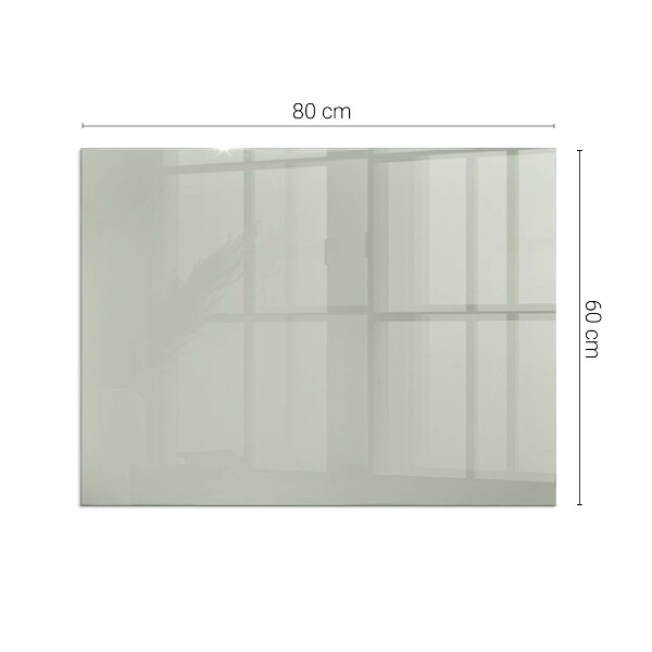 Vloerplaat openhaard Kleur grijsgroen