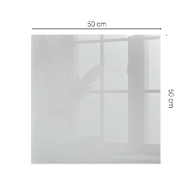 Vloerplaat openhaard Kleur grijs