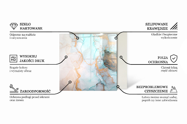 Vloerplaat openhaard Kleur grijs