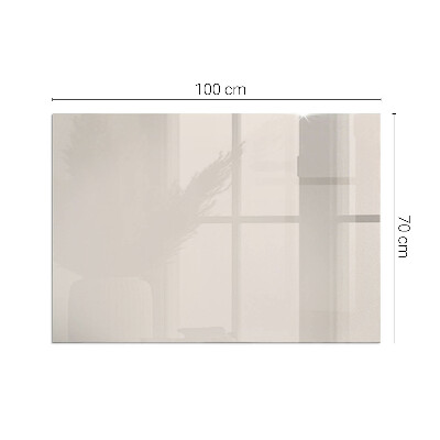 Plaat voor onder kachel Kleur: Lichtroze