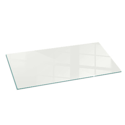 Plaat voor onder kachel Ivoorkleur