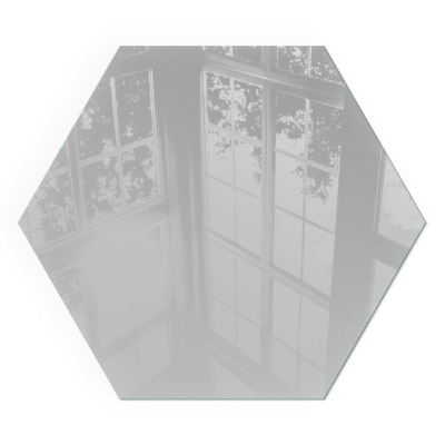 Zeshoekige onderplaat kachel Kleur: Lichtgrijs