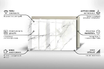 Grafkaars onderzetter Elegante marmertextuur