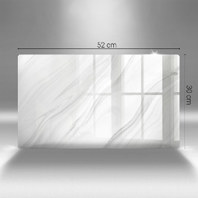 Grafkaars onderzetter Delicaat marmer