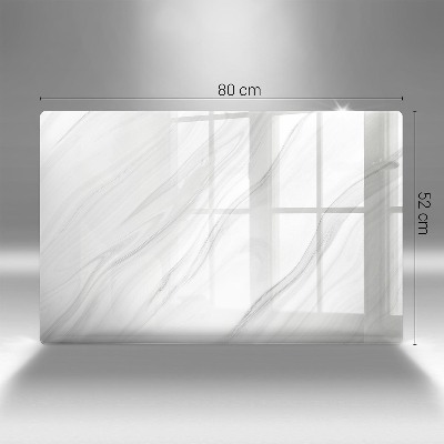 Grafkaars onderzetter Delicaat marmer