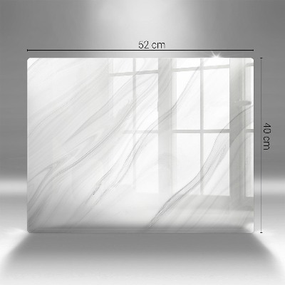 Grafkaars onderzetter Delicaat marmer