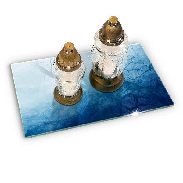 Grafkaars onderzetter Abstracte achtergrond