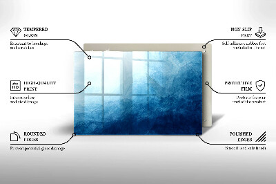 Grafkaars onderzetter Abstracte achtergrond