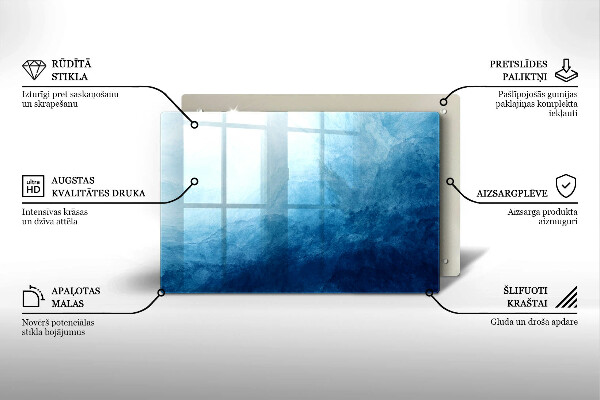Grafkaars onderzetter Abstracte achtergrond