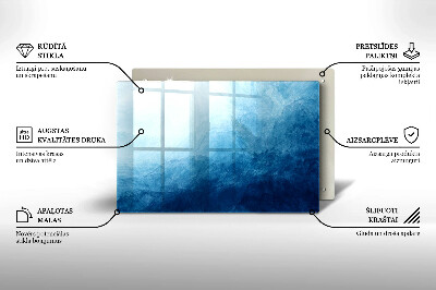 Grafkaars onderzetter Abstracte achtergrond
