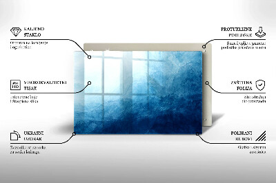 Grafkaars onderzetter Abstracte achtergrond