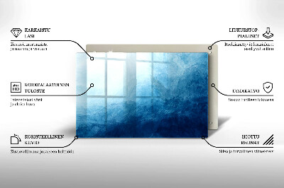 Grafkaars onderzetter Abstracte achtergrond