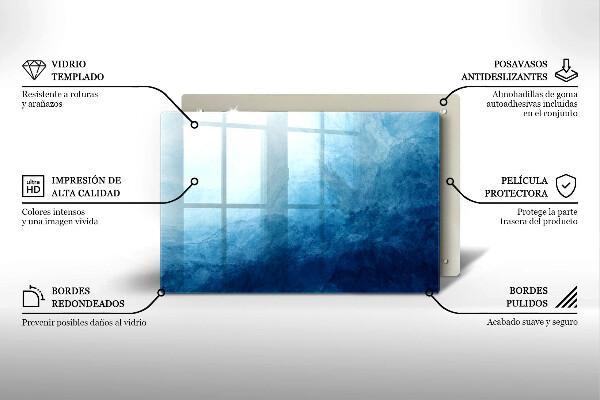 Dekoracyjna podstawka na znicz Abstrakcyjne tło