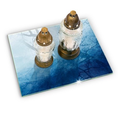 Grafkaars onderzetter Abstracte achtergrond