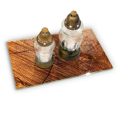 Grafkaars onderzetter Houten constructie