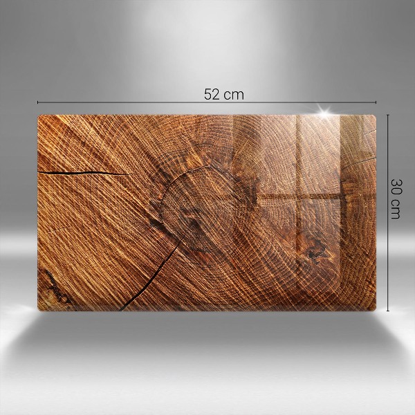 Grafkaars onderzetter Houten constructie