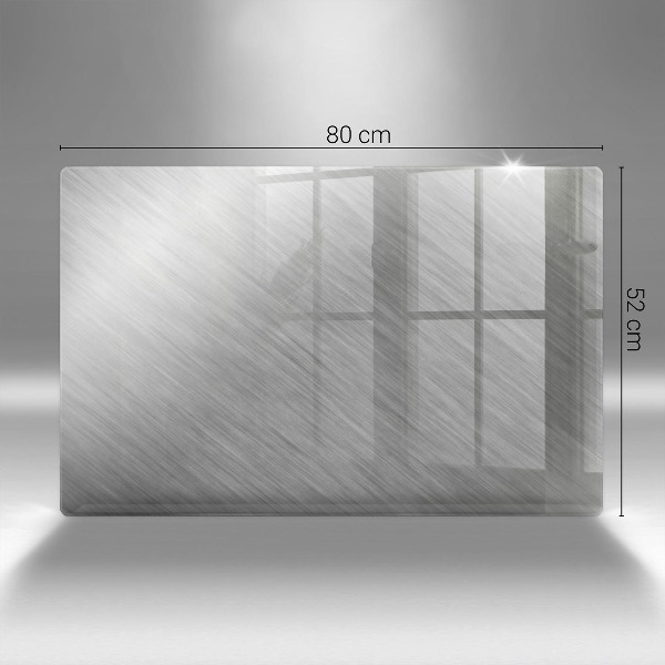 Dekoracyjna podstawka pod znicz Tło tekstura metal