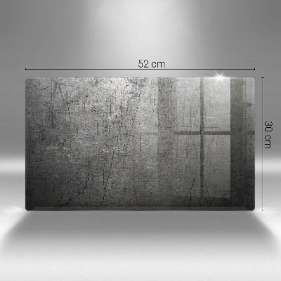 Grafkaars onderzetter Metaaltextuur