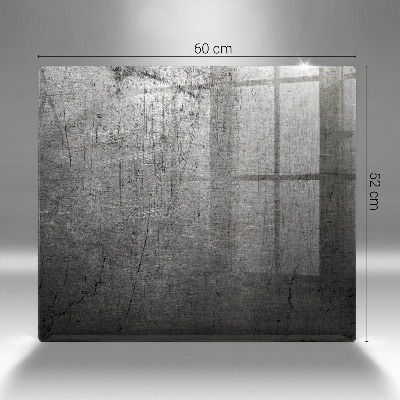 Grafkaars onderzetter Metaaltextuur