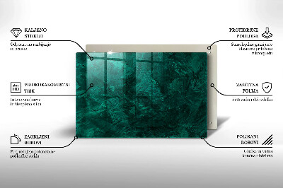 Grafkaars onderzetter Steenachtige achtergrondtextuur