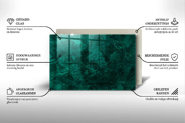 Grafkaars onderzetter Steenachtige achtergrondtextuur