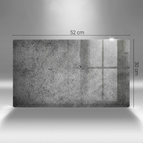 Grafkaars onderzetter Betonsteenstructuur