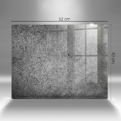 Grafkaars onderzetter Betonsteenstructuur