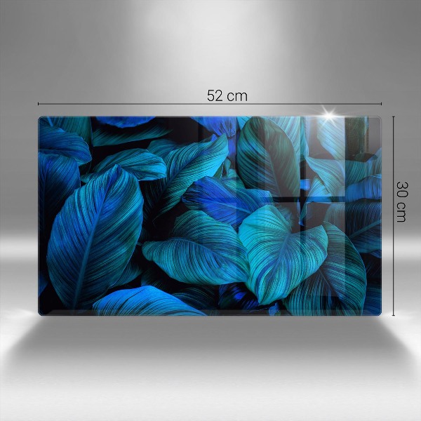 Grafkaars onderzetter Bladeren van junglevegetatie