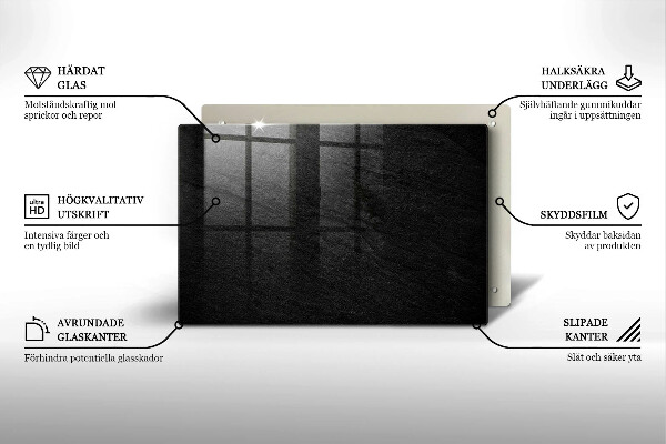 Grafkaars onderzetter rotsstructuur