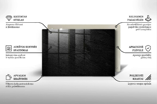 Grafkaars onderzetter rotsstructuur