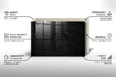 Grafkaars onderzetter rotsstructuur