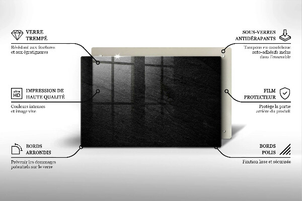 Grafkaars onderzetter rotsstructuur