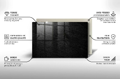 Grafkaars onderzetter rotsstructuur