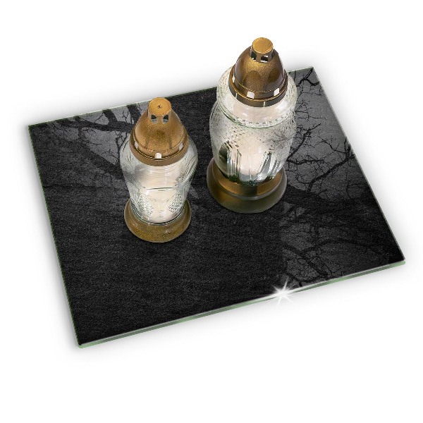 Grafkaars onderzetter rotsstructuur