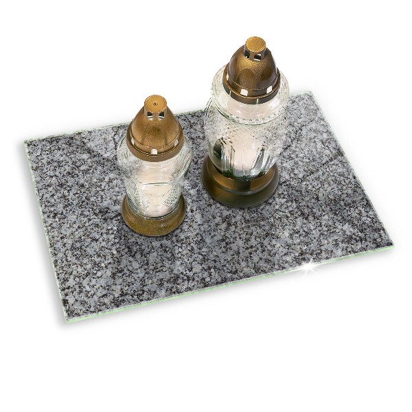 Grafkaars onderzetter Steenstructuur