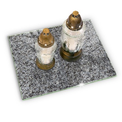 Grafkaars onderzetter Steenstructuur