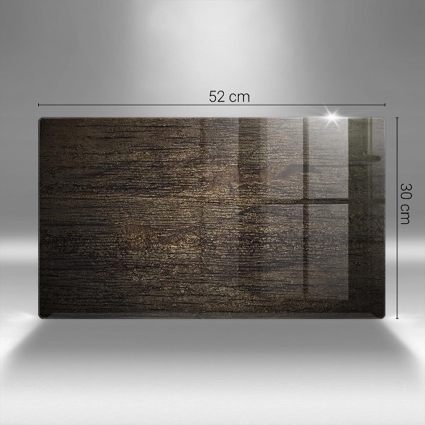 Grafkaars onderzetter Houtstructuur schors