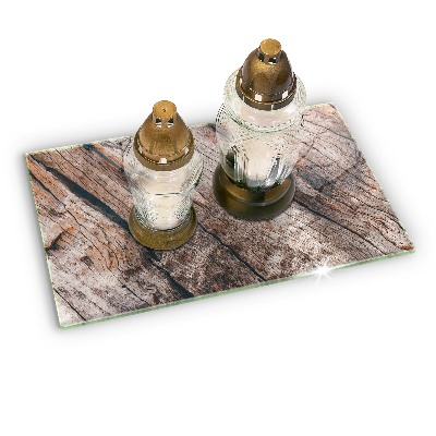 Grafkaars onderzetter Houten constructie