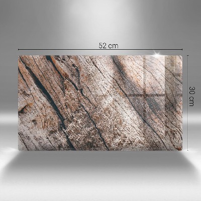 Grafkaars onderzetter Houten constructie