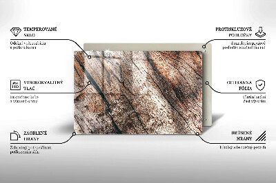 Grafkaars onderzetter Houten constructie