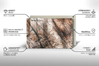 Grafkaars onderzetter Houten constructie