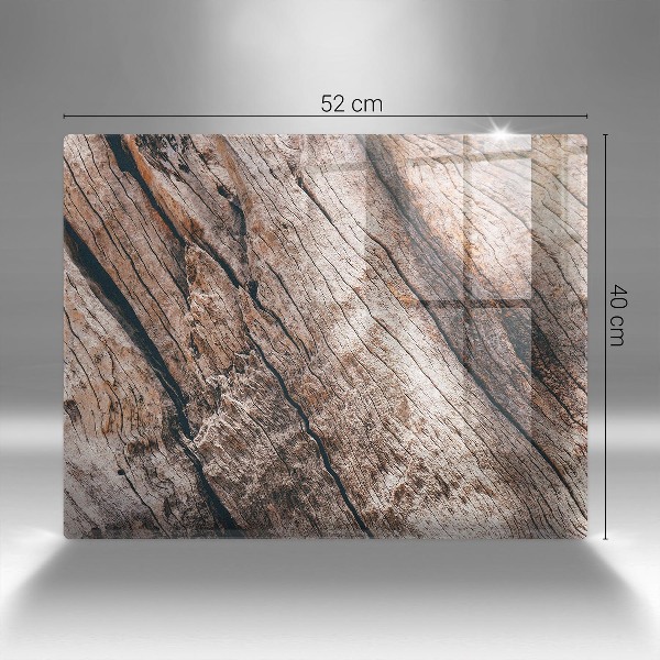 Grafkaars onderzetter Houten constructie