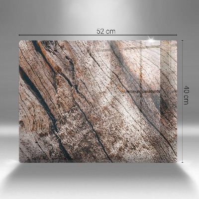 Grafkaars onderzetter Houten constructie