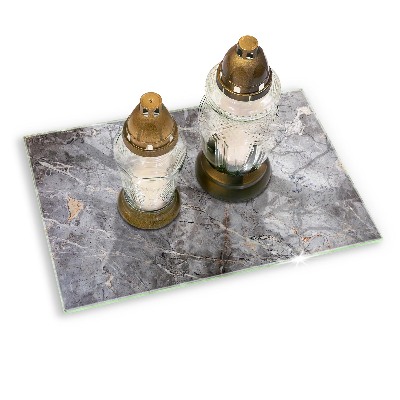 Grafkaars onderzetter Steenstructuur