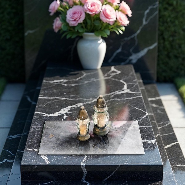 Grafkaars onderzetter Steenstructuur