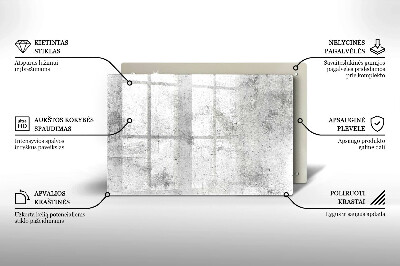 Grafkaars onderzetter Betonstructuur