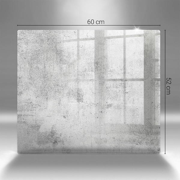 Grafkaars onderzetter Betonstructuur