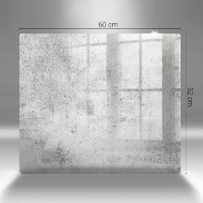 Grafkaars onderzetter Betonstructuur