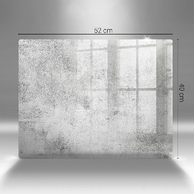 Grafkaars onderzetter Betonstructuur