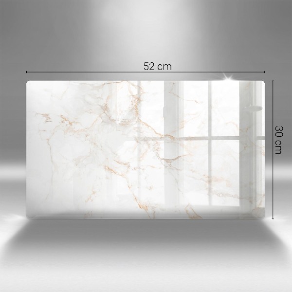 Grafkaars onderzetter Elegante marmeren steen